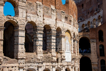 The Colosseum - Rome - Italy