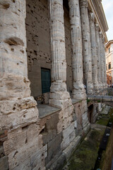 Temple of Hadrian - Rome - Italy