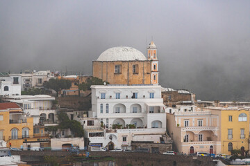 Fototapeta premium New Church Dedicated to Our Lady of Graces - Positano - Italy