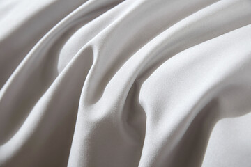 Indoor white cotton textile supplies material, soft textile material, bedding and cloth