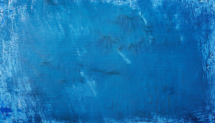 blue painting background or texture, high quality detail for grunge design