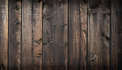 old dark wooden wall, high quality detail