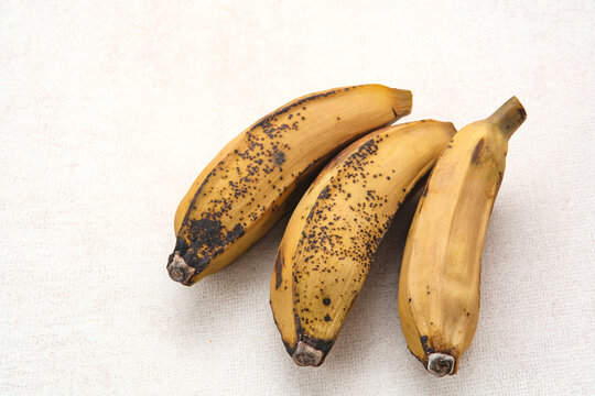 Pisang Kukus or Steamed Banana, Indonesian traditional food
