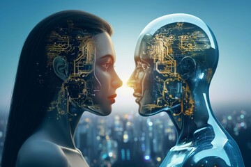 Explainable AI (XAI) Making AI models more transparent and understandable to humans tow women are face-to-face