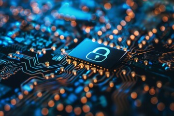 secure of Information Technology and avoiding hackers and viruses secure information and data and Cybersecurity
