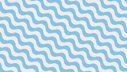 Blue Wave pattern background wallpaper design vector image for backdrop or presentation