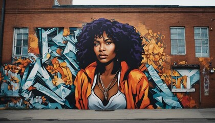 Canvas of Rebellion: Iris, The Graffiti Queen