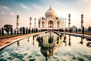 taj mahal agra country