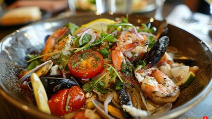 seafood salat