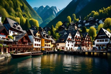 panorama of the old town