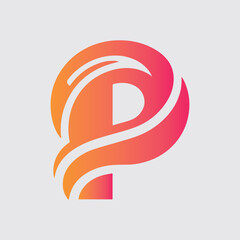 P Latter Logo Design