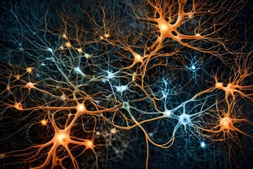 abstract background with stars