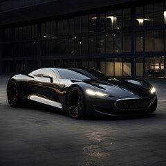 Modern Luxury Defined: Image of The FV Automobile - Symbolising Quality, Performance and Sophistication