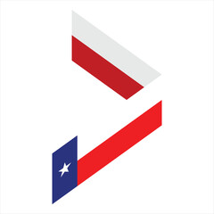 Texas Element Independence Day Illustration Design Vector