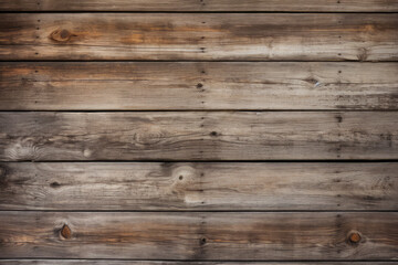 Fototapeta premium Processed collage of old retro wooden wall surface texture. Background for banner, backdrop