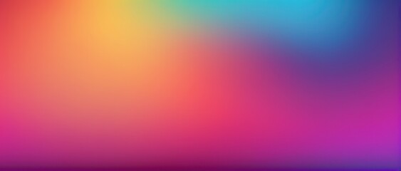 Obraz premium smooth colorful gradient background