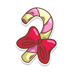 Sweet candy doodle hand draw illustration