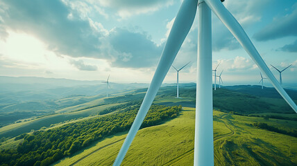 Sustainable energy systems, new generation energies, nature-friendly and green energy