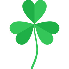 Patrick Day Clover Leaf