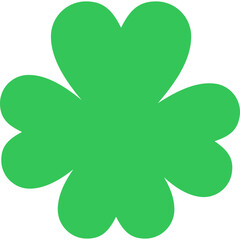 Patrick Day Clover Leaf