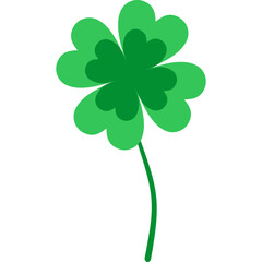 Patrick Day Clover Leaf