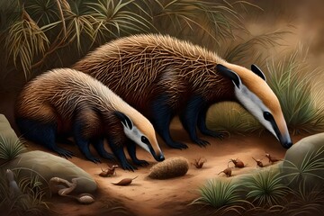 close up of a bear in the water