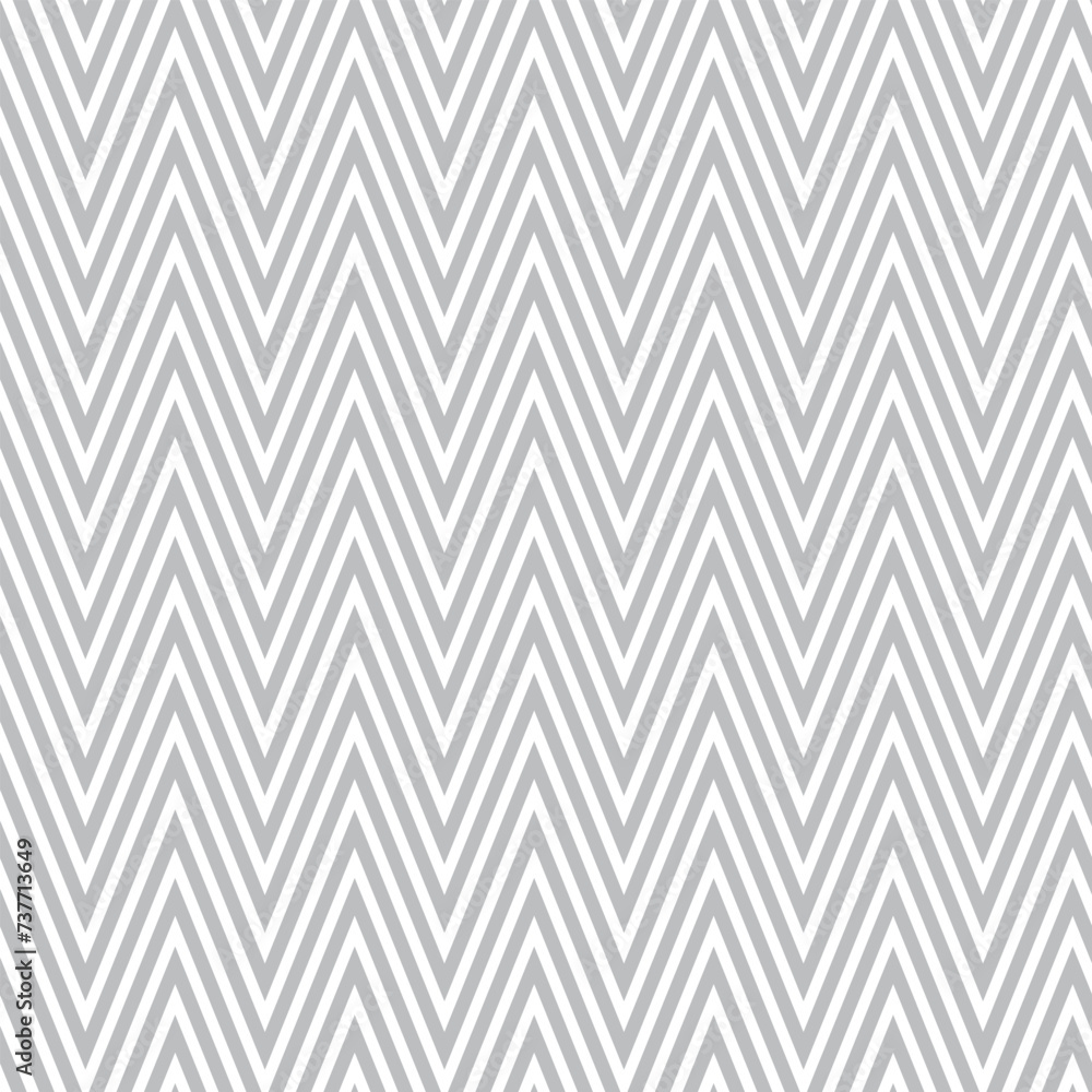 Poster abstract geometric repeatable grey corner wave line pattern.