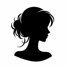 Woman silhouette	
