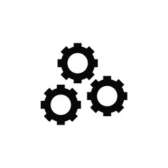 gear setting logo icon