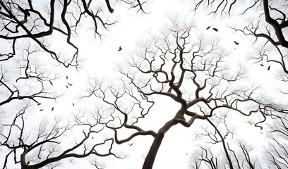 branches silhouette