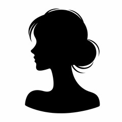 Woman silhouette	
