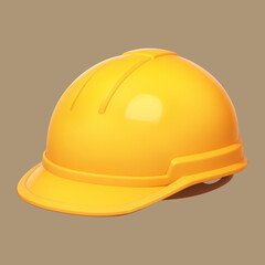 Construction Hat Icon Illustration