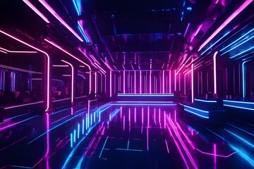 abstract background with lines