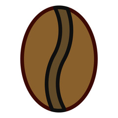coffee bean icon