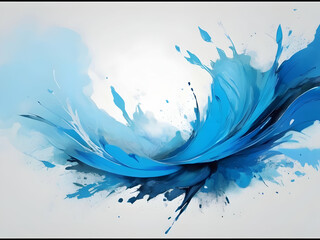 background with black blue color