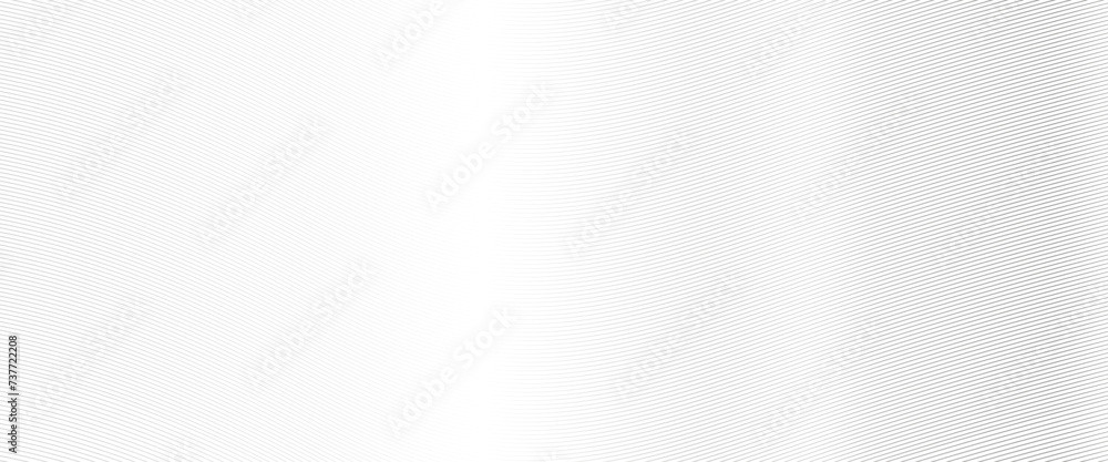 Poster vector minimal abstract transparent background with wavy thin lines.