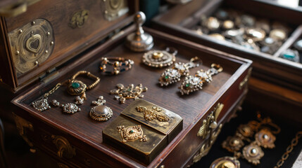 old wooden box