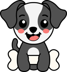 Adorable Dog Pet Icon