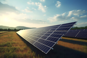 solar energy panels, photovoltaic modules for renewable electric production