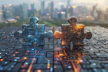 Digital Transformation business evolution tech integration