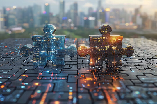 Digital Transformation business evolution tech integration