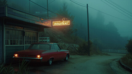 cars on the road