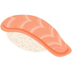salmon sushi