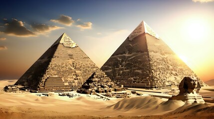 The Pyramid Of Giza