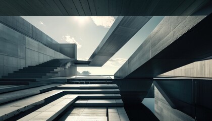 Fototapeta premium Architecture background