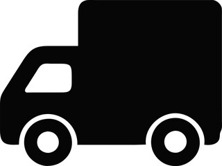 Delivery trucks come in many sizes and shapes. Depends on the package being transported.