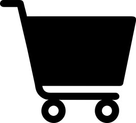A shopping cart (sometimes called a cart or buggy)