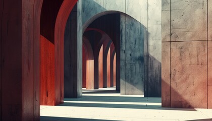 Fototapeta premium Architecture background