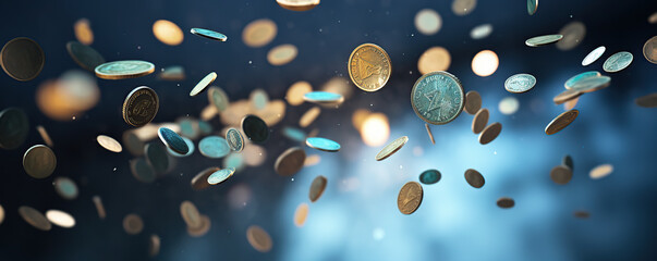 Coins in Flight