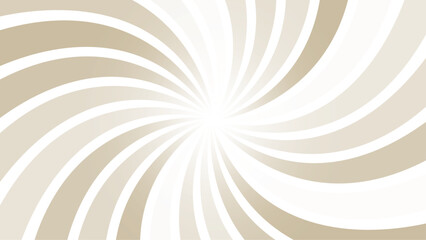 Vintage swirl design template. Vintage sun retro banner background. Gray grunge sunburst. Vector illustration.